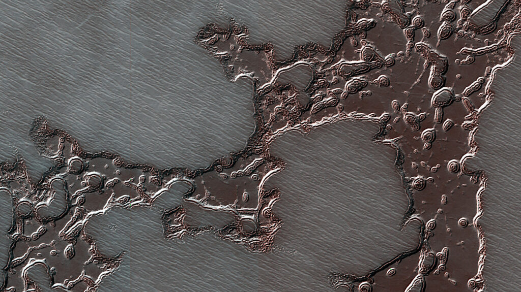 Ice Planet Survey: The Changing Ice Cap of Mars