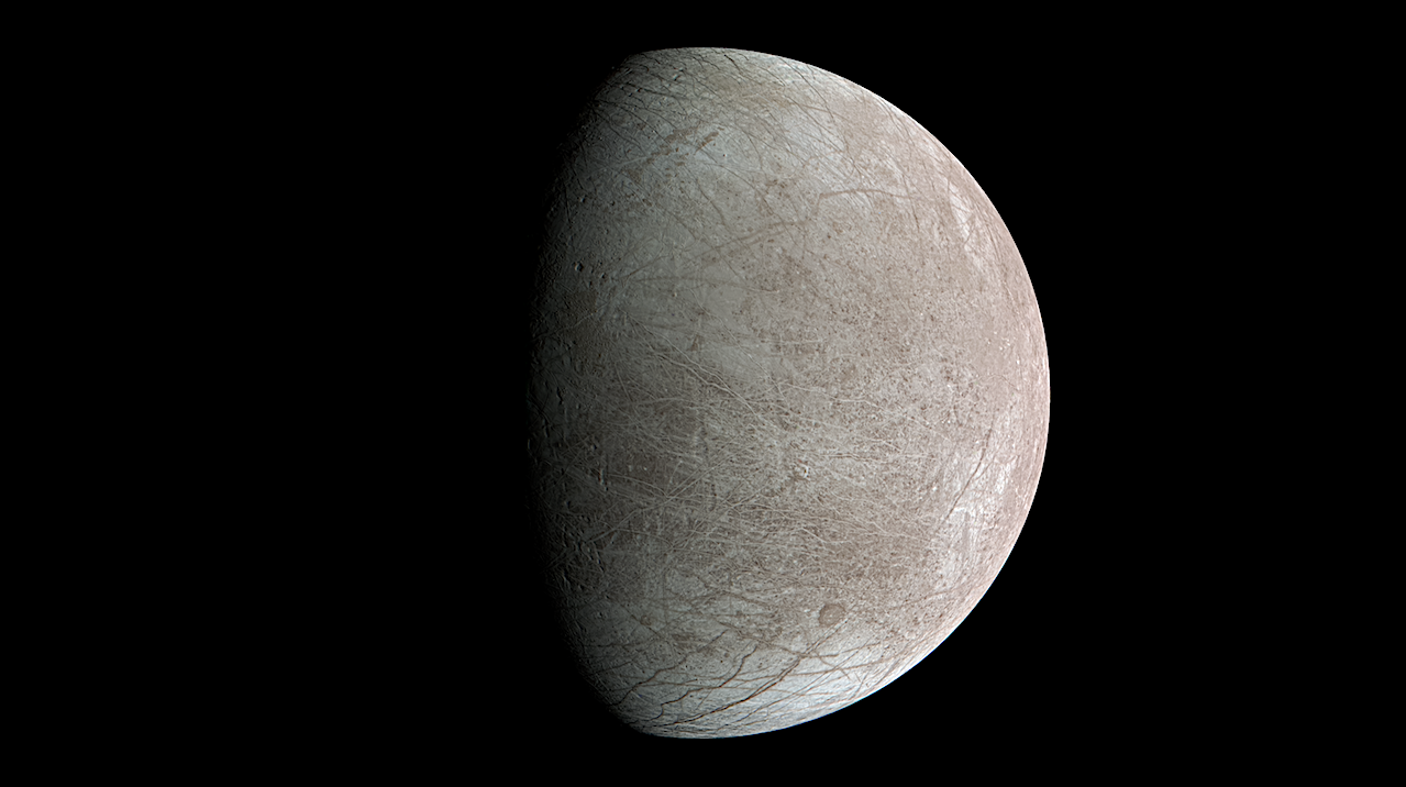 Juno Measures Oxygen Production On Europa