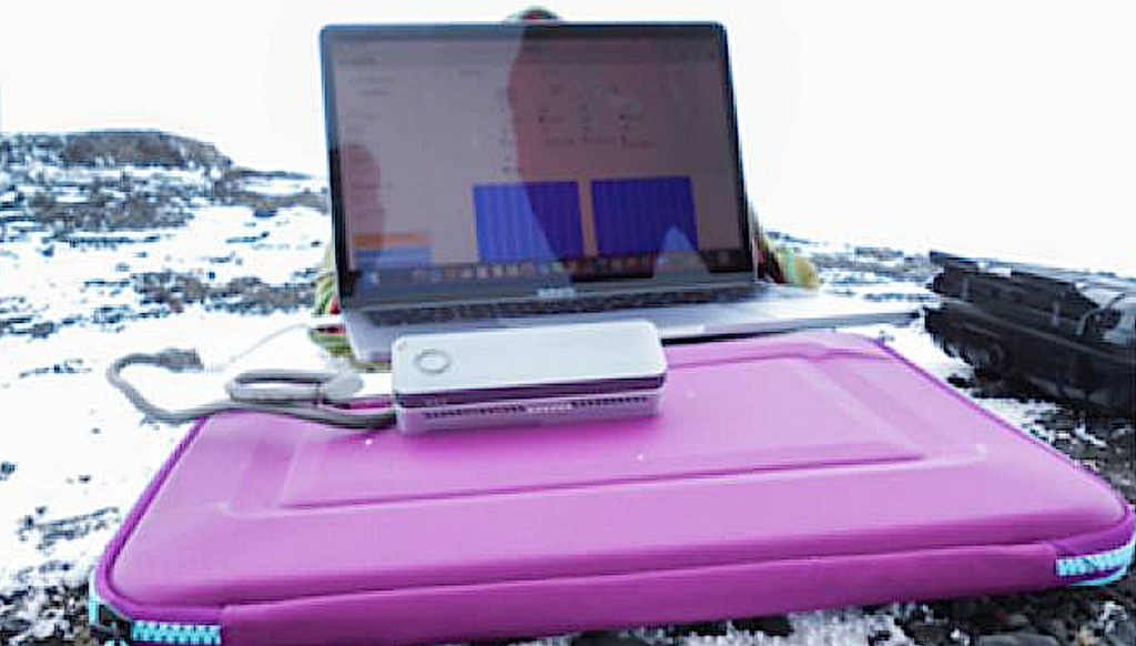 Tricorder Tech: Real-Time DNA Sequencing in the Antarctic Dry Valleys Using the Oxford Nanopore Sequencer