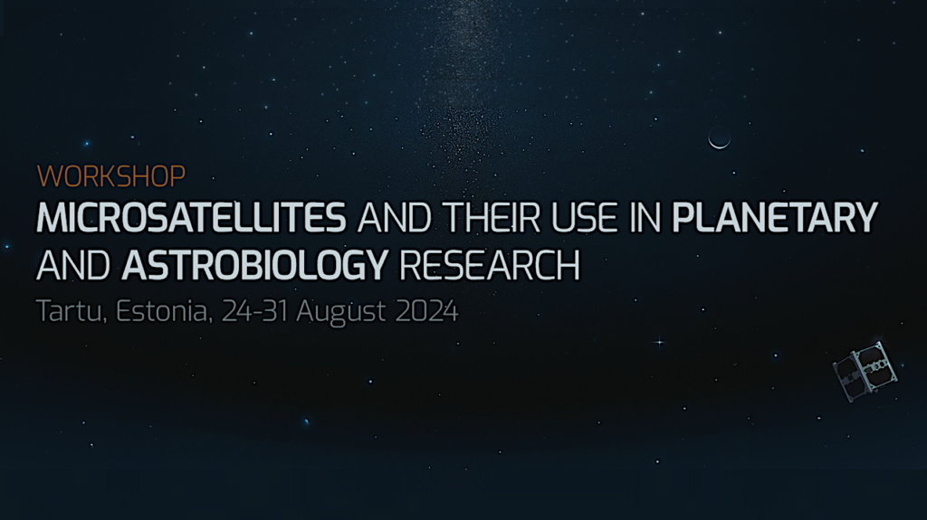 Workshop: Microsatellites And Their Use In Planetary And Astrobiology Research