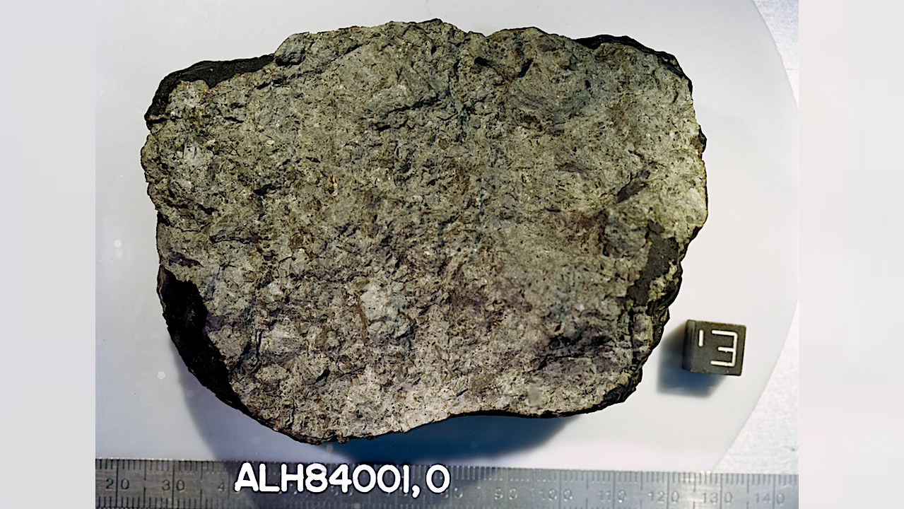 Rock of Ages – A Younger ALH84001