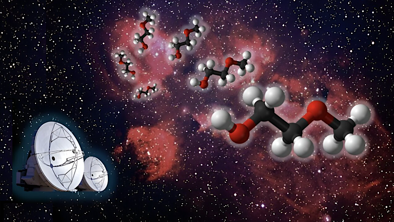 Astrochemistry Discovery: 2-methoxyethanol Has Been Detected In Interstellar Space