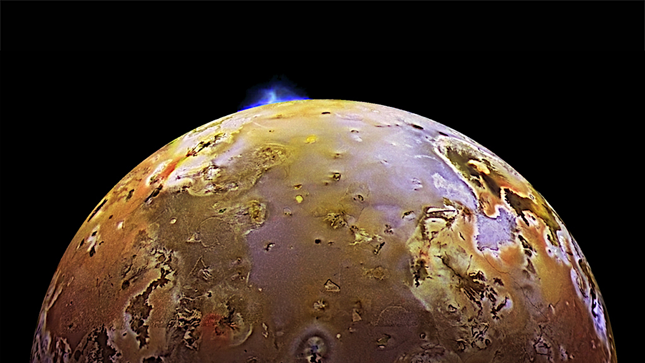 Atmospheric Isotopes Reveal 4.5 Billion Years Of Volcanism On Io