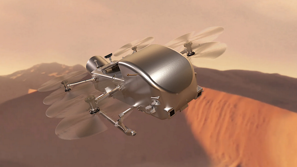 Dragonfly Rotorcraft Astrobiology Mission To Titan Confirmed