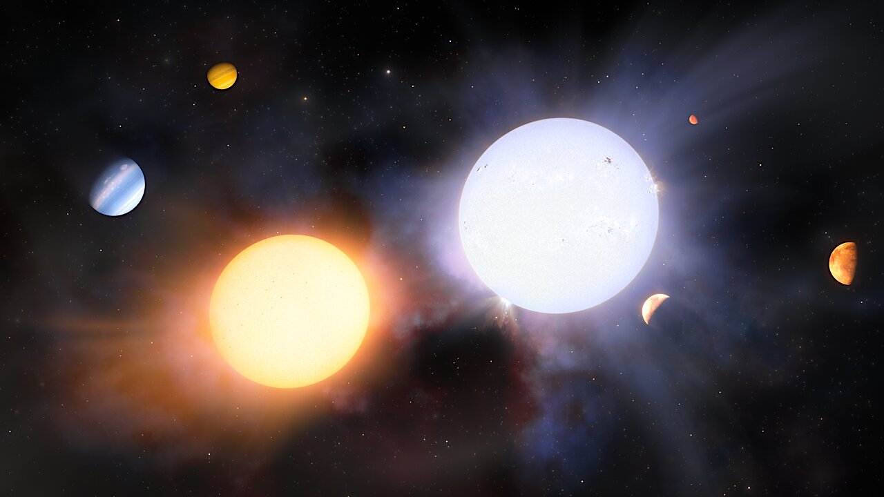 Gemini South Reveals Origin Of Unexpected Differences In Giant Binary Stars