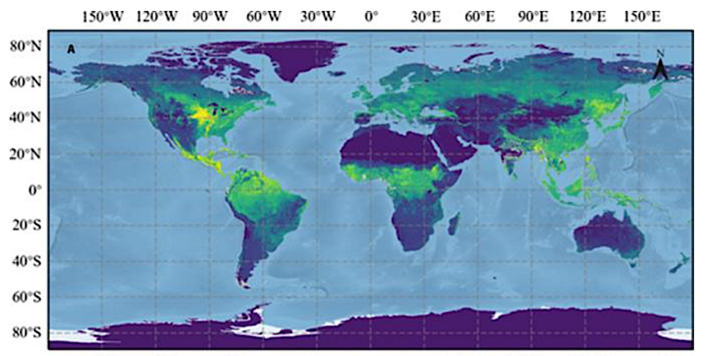 Habitable World Assays: New Satellite Dataset Sheds Light On Earth’s Plant Growth
