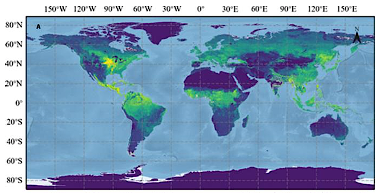 Yaşanabilir dünya taramaları: Yeni uydu veri seti Dünya'daki bitki büyümesine ışık tutuyor