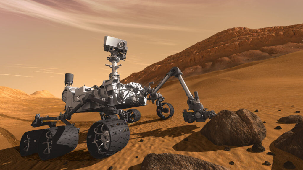 Chemical Guidebook May Help Mars Rover Track Extraterrestrial Life