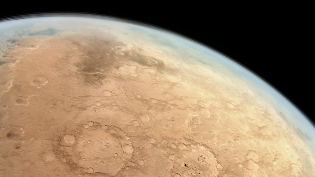 Taking The Temperature Of Mars’ Past
