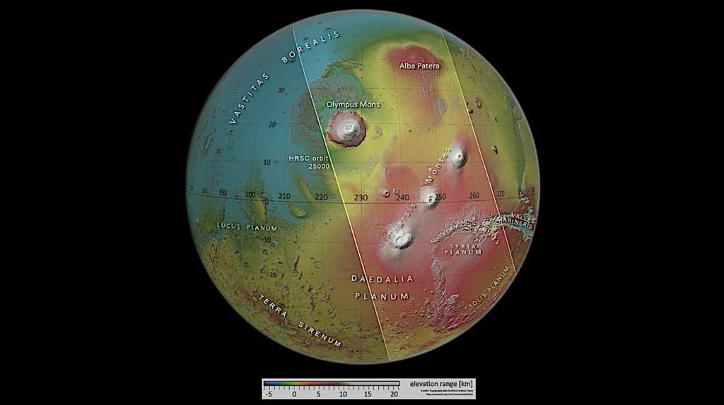 Mars Express Celebrates 25,000 Orbits