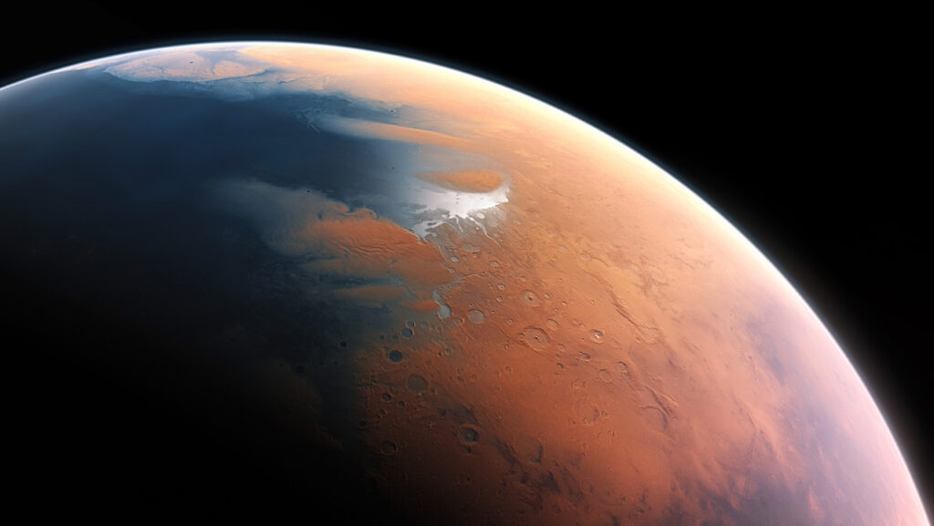 Mars Once Had Salty Oceans – Just Like Earth