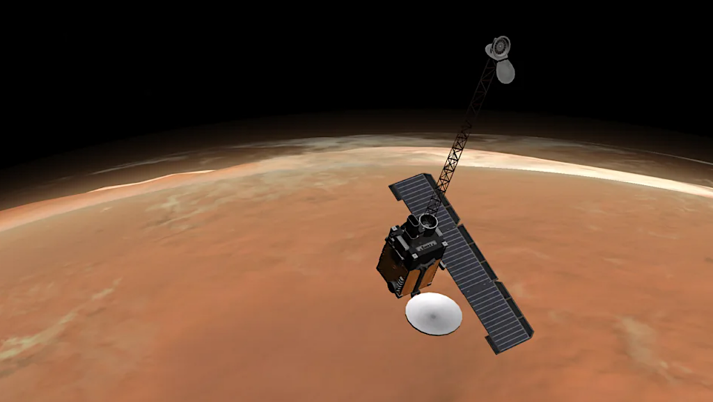 NASA Planetary Data System Mars Odyssey Orbiter Data Release 87