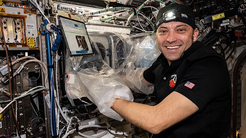 Offworld Bioprinting Research On ISS