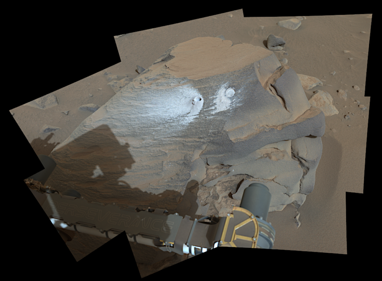 Perseverance Sample Has A Good Chance Of Preserving Possible Martian ...