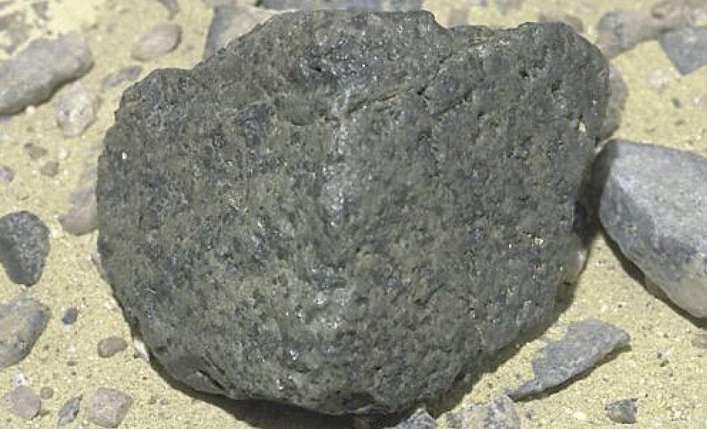Swiss Geologists Find A Mars Meteorite In Oman
