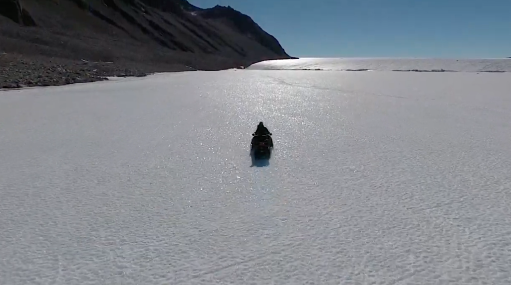 Video: Drone Footage Of Lake Untersee, Antarctica