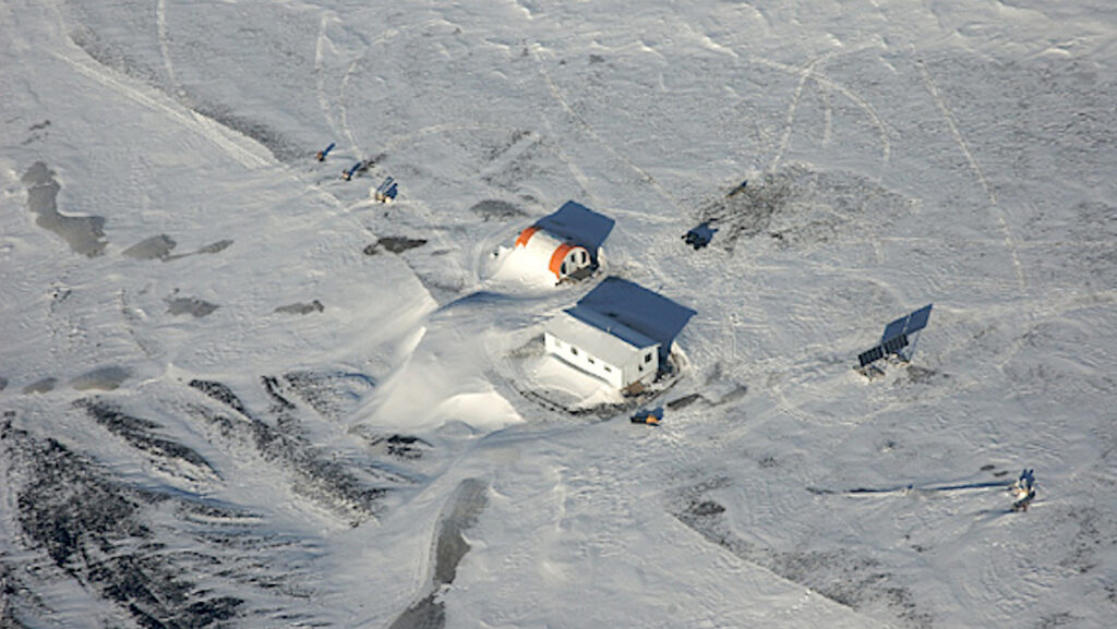 McGill High Arctic Research Station (MARS) Status Report: 12 April 2008