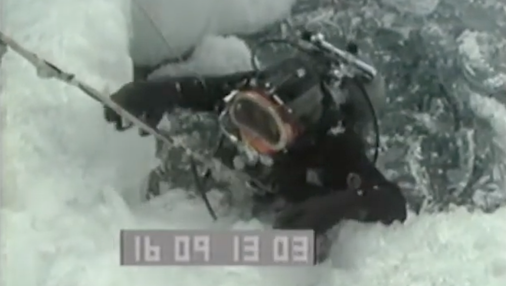 Video: Astrobiologists Diving Under The Ice In Antarctica: Getting Out of the Water