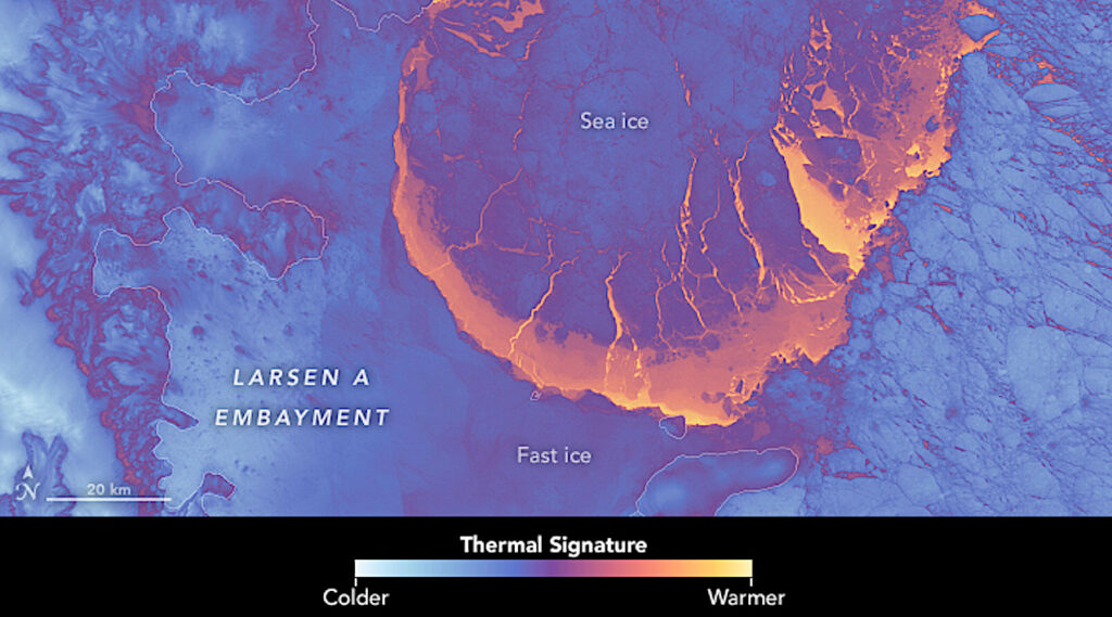 Ice Planet Orbital Survey: Landsat Polar Night Observations Of Sol III