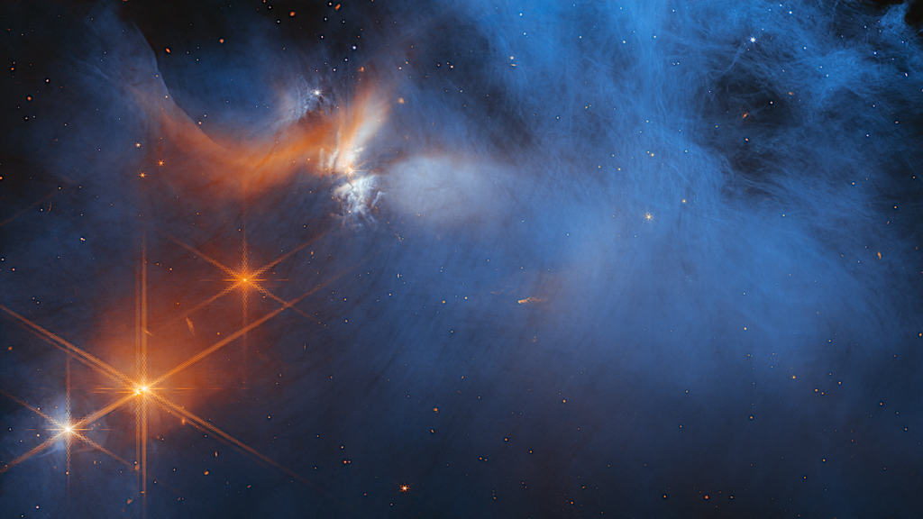 James Webb Space Telescope Identifies Origins Of Icy Building Blocks Of Life