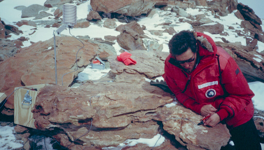 Chris McKay’s Astrobiology Away Team In Antarctic Dry Valleys