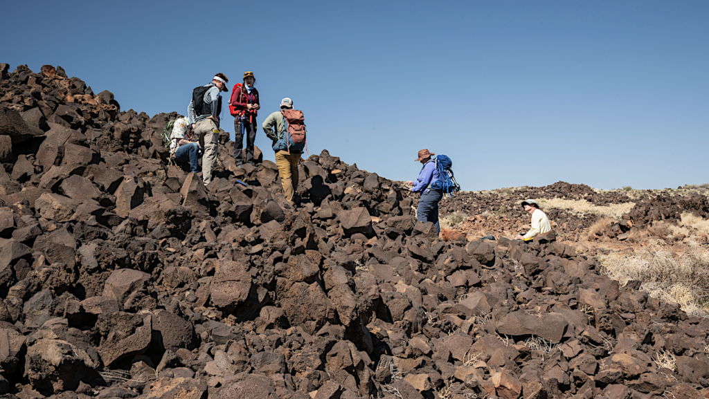Away Team Practice: NASA Field Geology Training Prepares Artemis Mission Support Teams