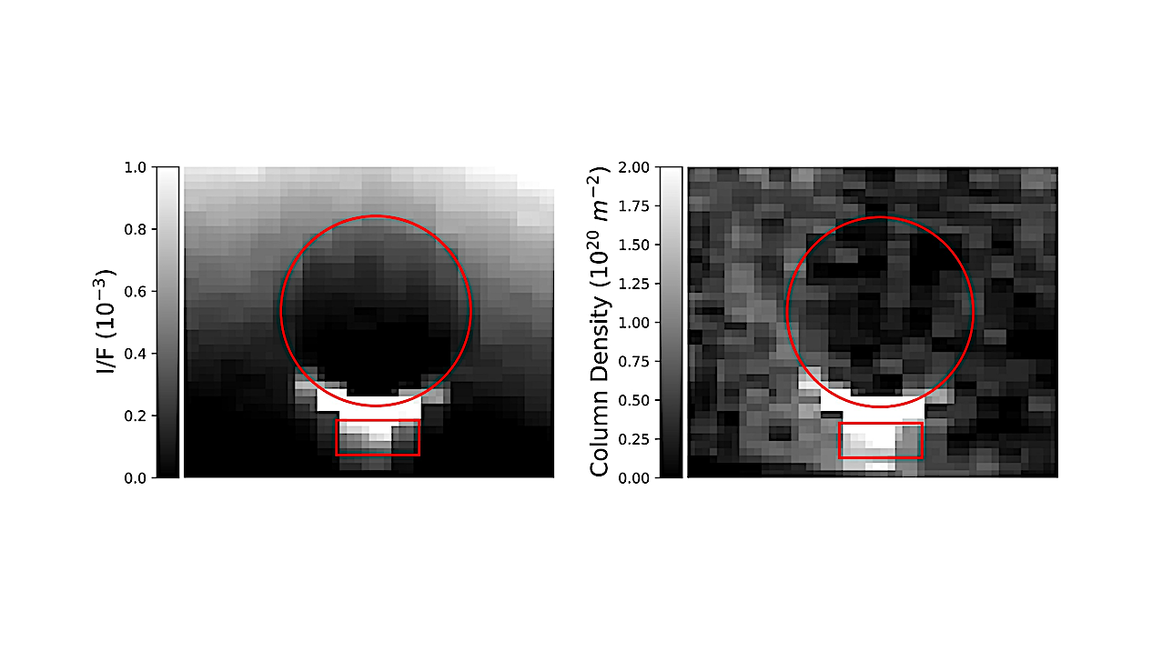 Limitación de las variaciones temporales en la columna de vapor de agua de Encelado con espectros del infrarrojo cercano de Cassini-VIMS