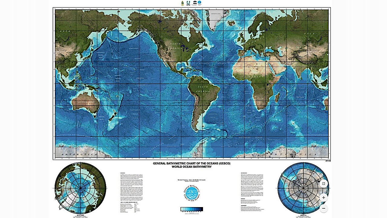 Ocean Planet Mapping: On The Way To A Complete Seafloor Map For Our Homeworld