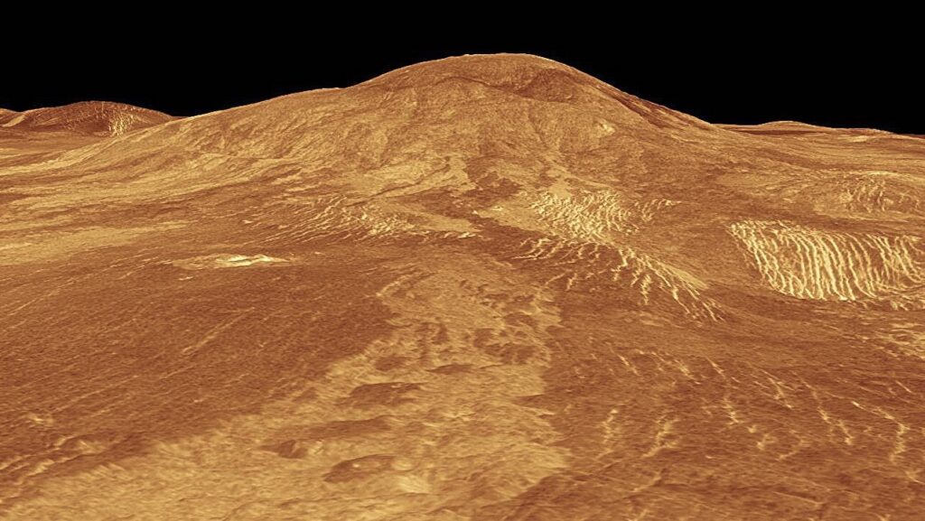 Ongoing Venus Volcanic Activity Discovered With NASA’s Magellan Data