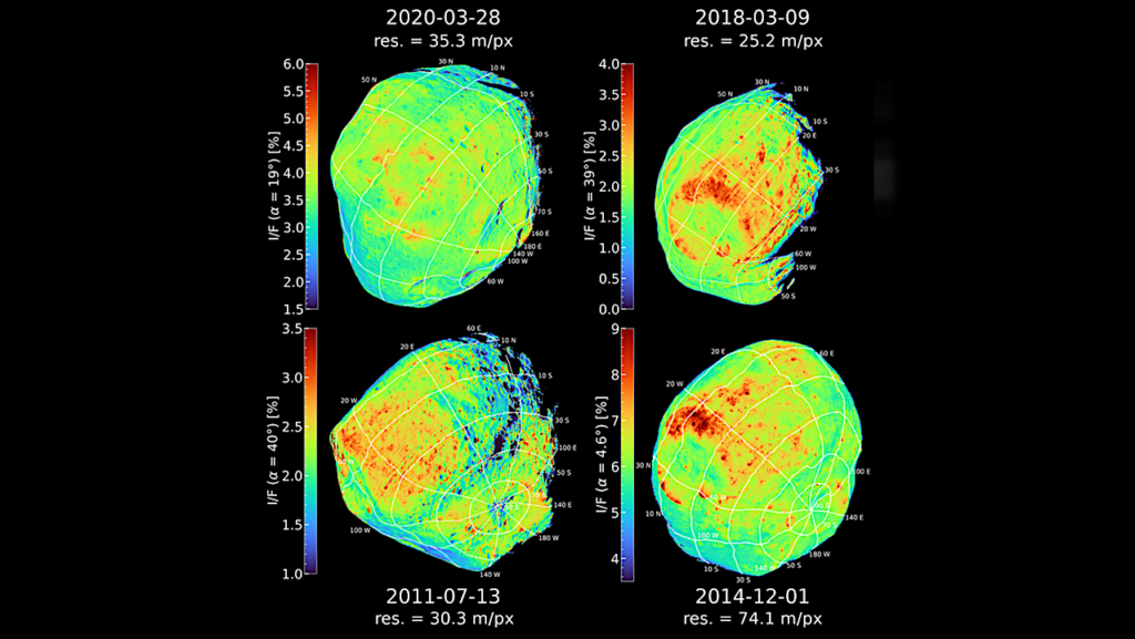 Phobos Photometric Properties From Mars Express HRSC Observations (Comet Capture?)