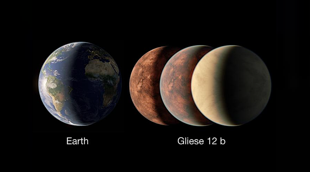 Gliese 12 b, A Potentially Habitable Exo-Venus With Earth-like Temperature