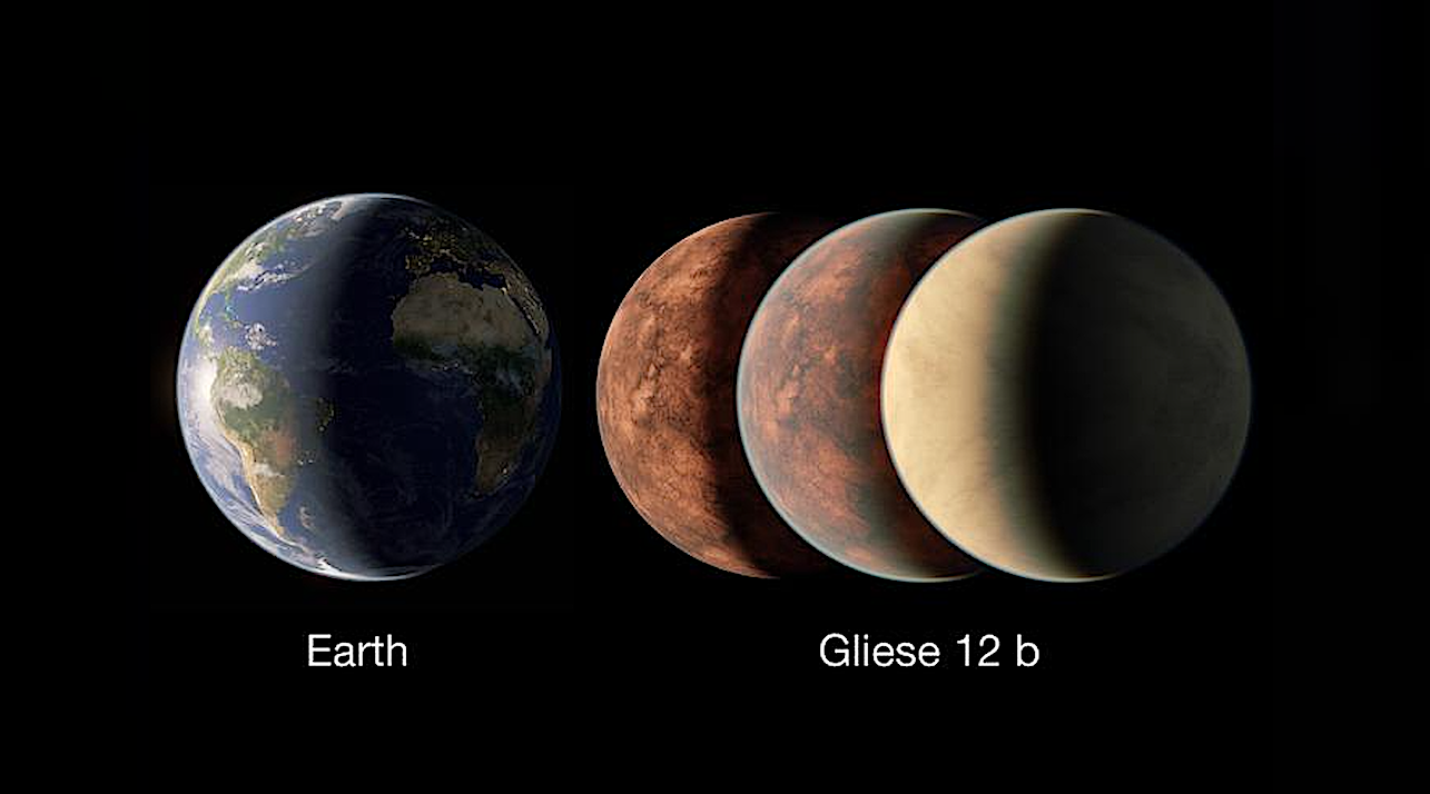 Gliese 12 b, A Potentially Habitable Exo-Venus With Earth-like Temperature
