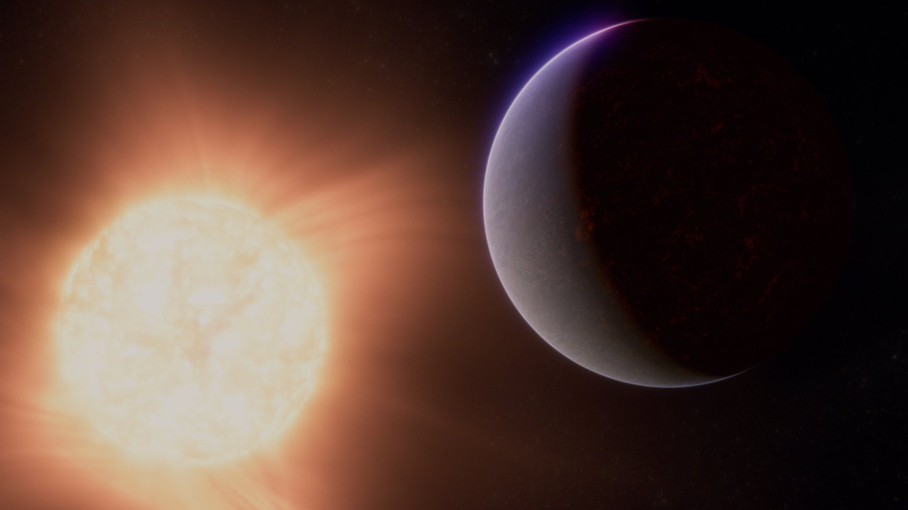 Webb Hints At A Possible Atmosphere Surrounding Rocky Exoplanet 55 Cancri e