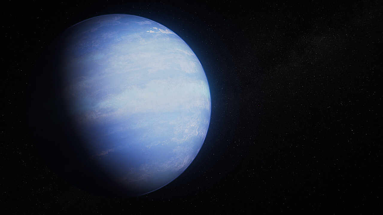 Webb Studies Inflated Exoplanet WASP-107 b