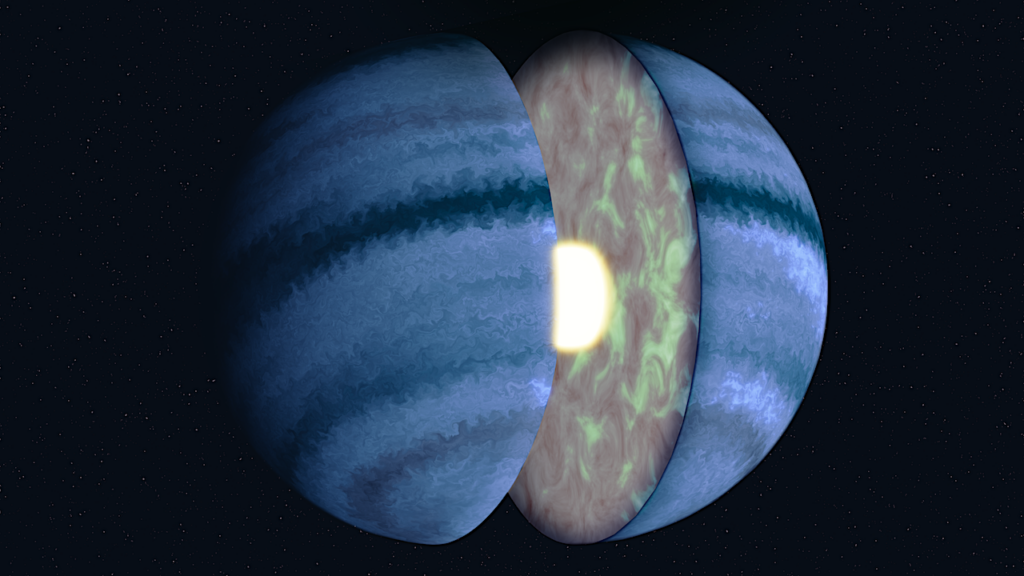 Webb Telescope Offers The First Glimpse Of An Exoplanet’s Interior
