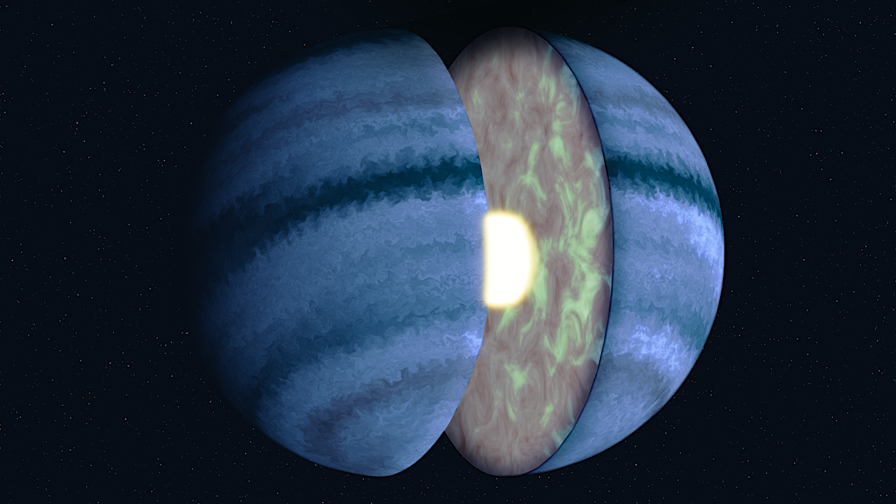 Webb Telescope Offers The First Glimpse Of An Exoplanet’s Interior