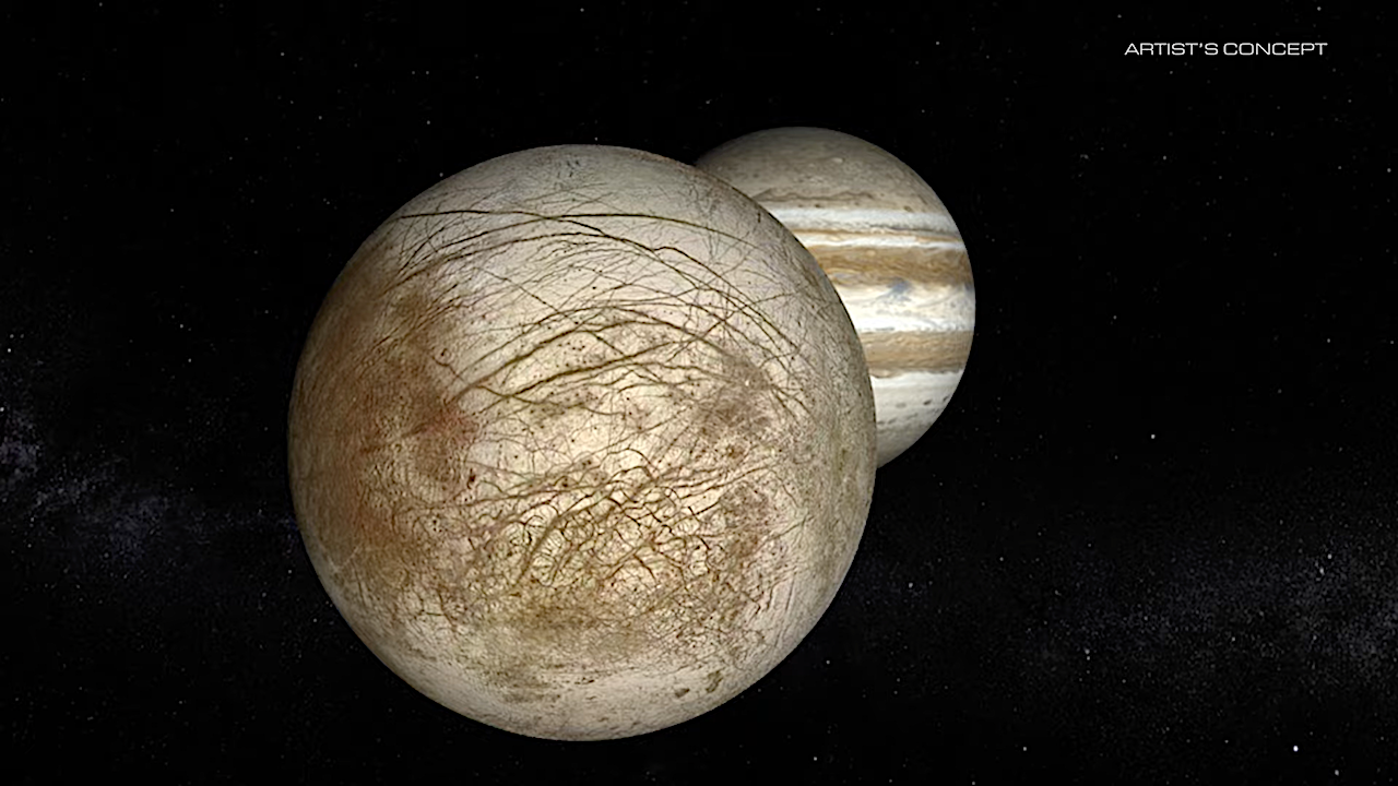 Video: Why Does NASA Want to Explore Jupiter’s Ocean Moon Europa?
