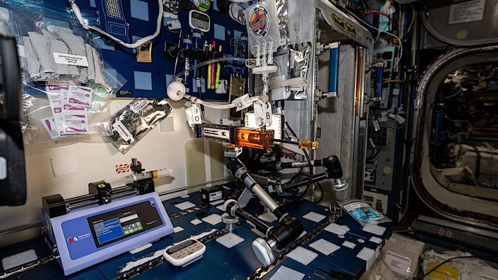 Your Next Life Science Laboratory Workspace May Be Offworld