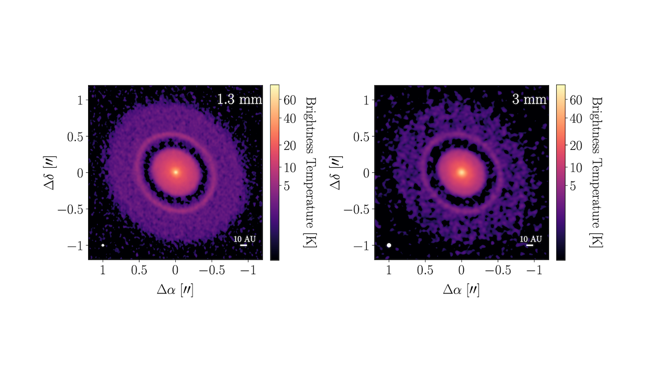 A Dust-Trapping Ring in the Planet-Hosting Disk of Elias 2-24