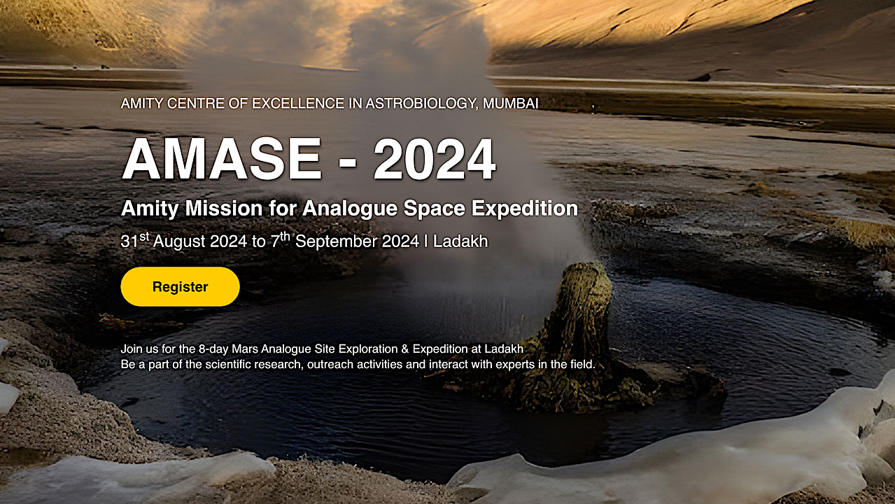 Misión Amity para una expedición espacial analógica (AMASE-2024)