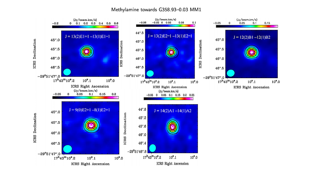 Detection Of Possible Glycine Precursor Molecule Methylamine Towards The Hot Molecular Core G358.93−0.03 MM1