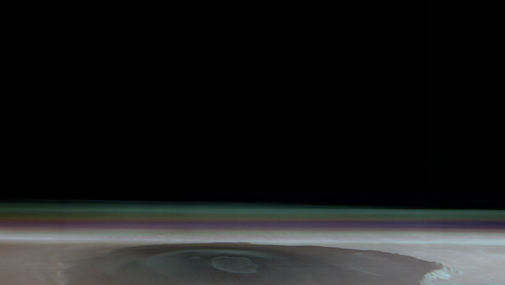 Mars Odyssey’s Orbital View Of Olympus Mons As It Nears 100,000 Orbits
