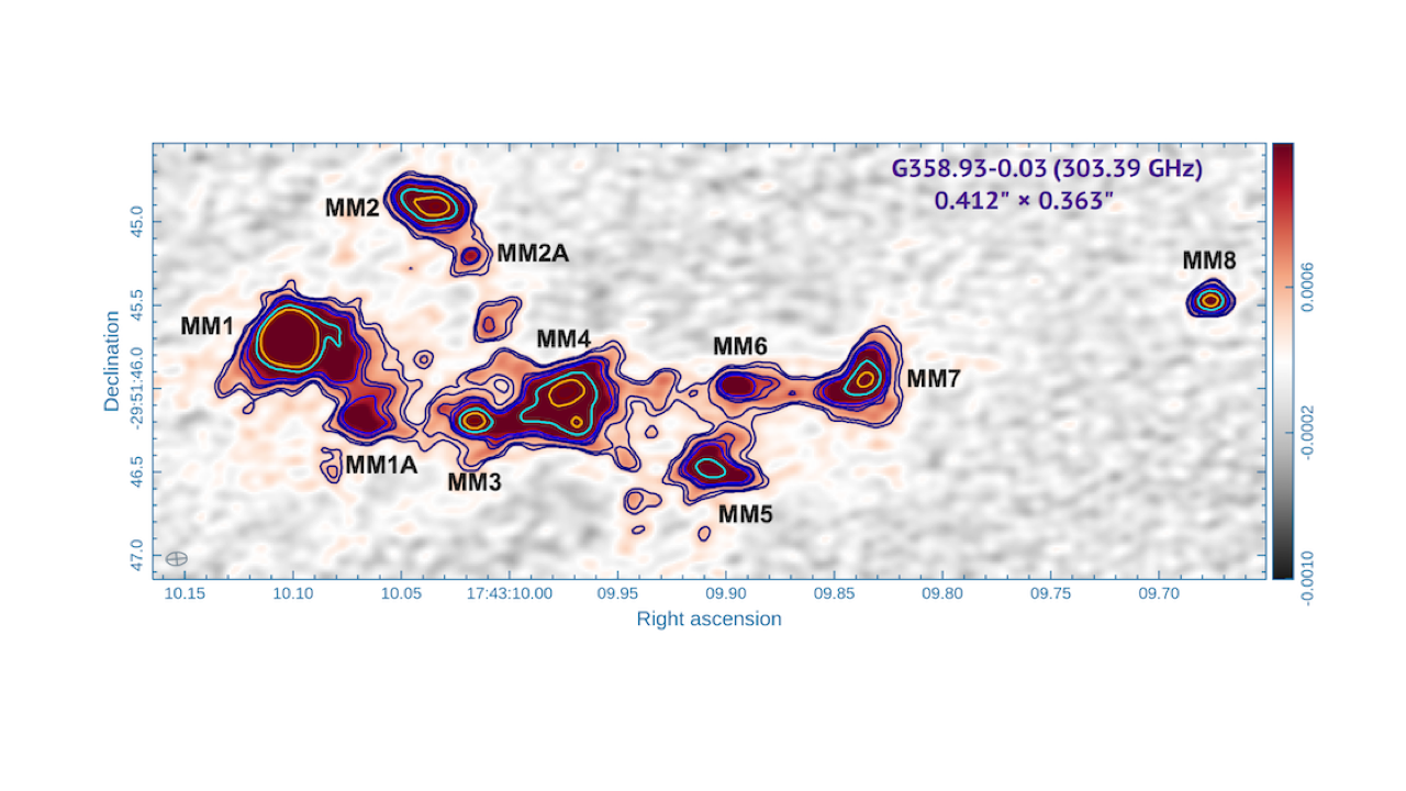 Observation Of Complex Organic Molecules Containing Peptide-like Bonds Towards Hot Core G358.93−0.03 MM1