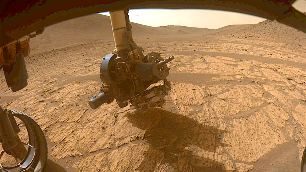 Perseverance Mars Rover Team Revives The SHERLOC Astrobiology Instrument
