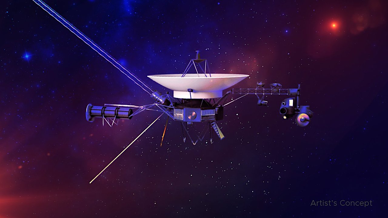 Data from all four instruments on the Voyager 1 interstellar probe is being returned.