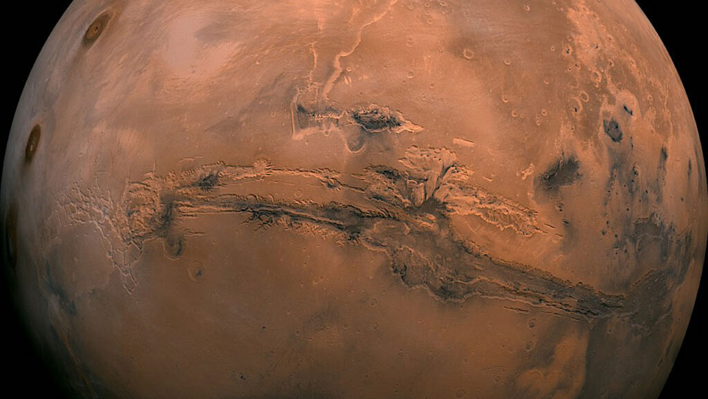 Mars May Be Even Wetter Than It Was Last Week