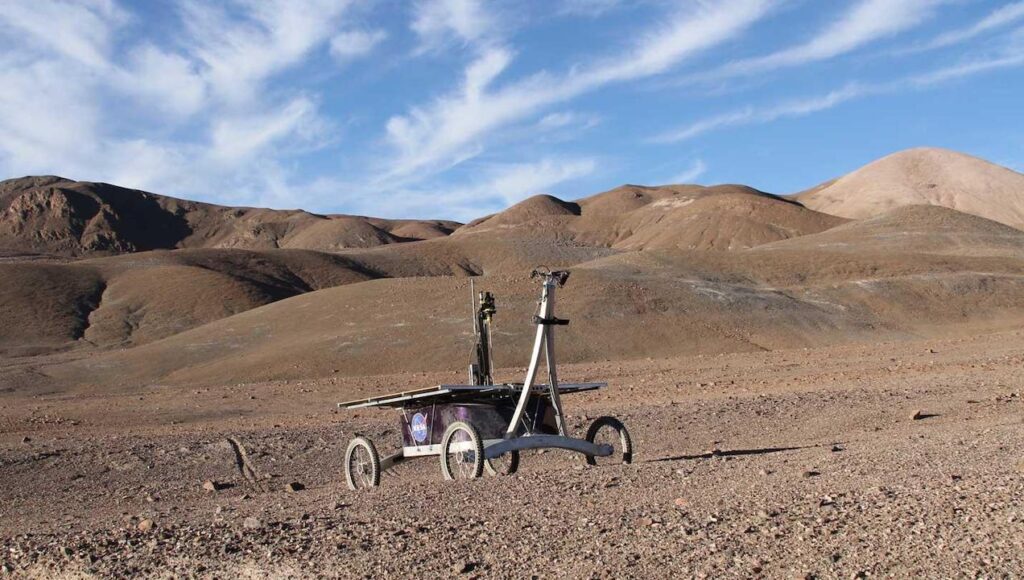 The Zöe Rover: Robotic Astrobiology Expedition Yields Significant Science Findings