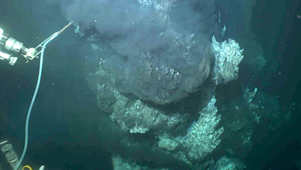 Away Team Update: Exploring Hydrothermal Vents In The Gulf Of California