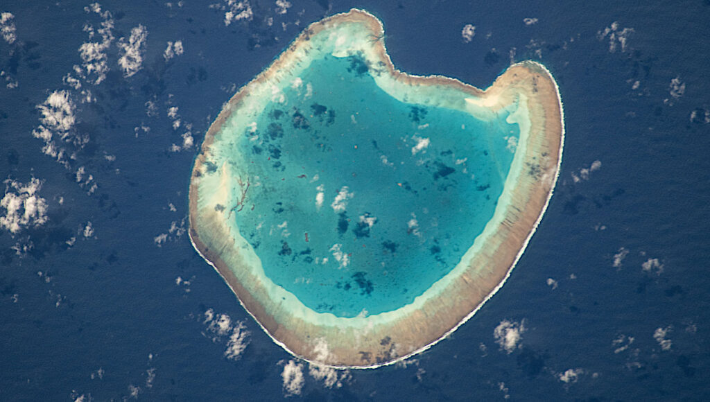 Bassas da India Atoll: A Biological Structure You Can See From Orbit