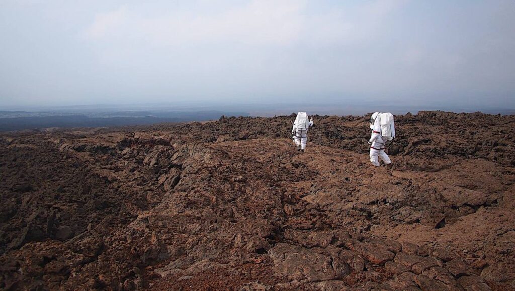 ESA Away Team Training: Mars In Hawaii